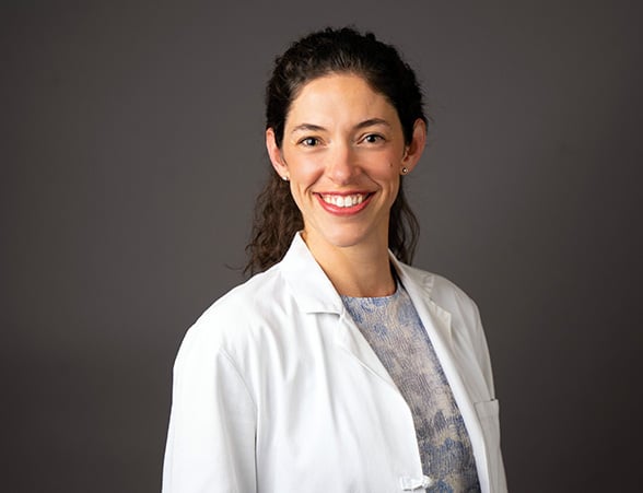 Medical Center 1 doctor headshot white coat woman san antonio