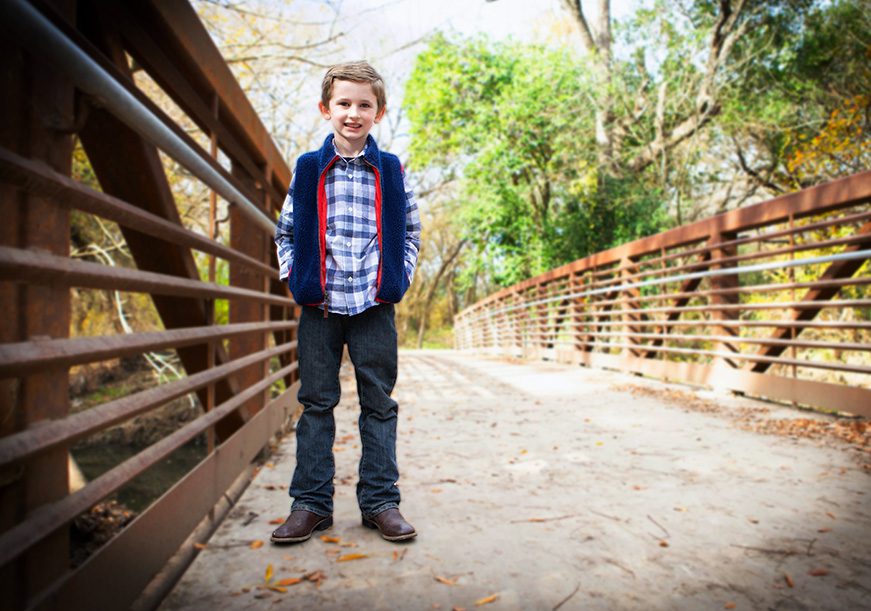 Family Portraits 3 child photo on location