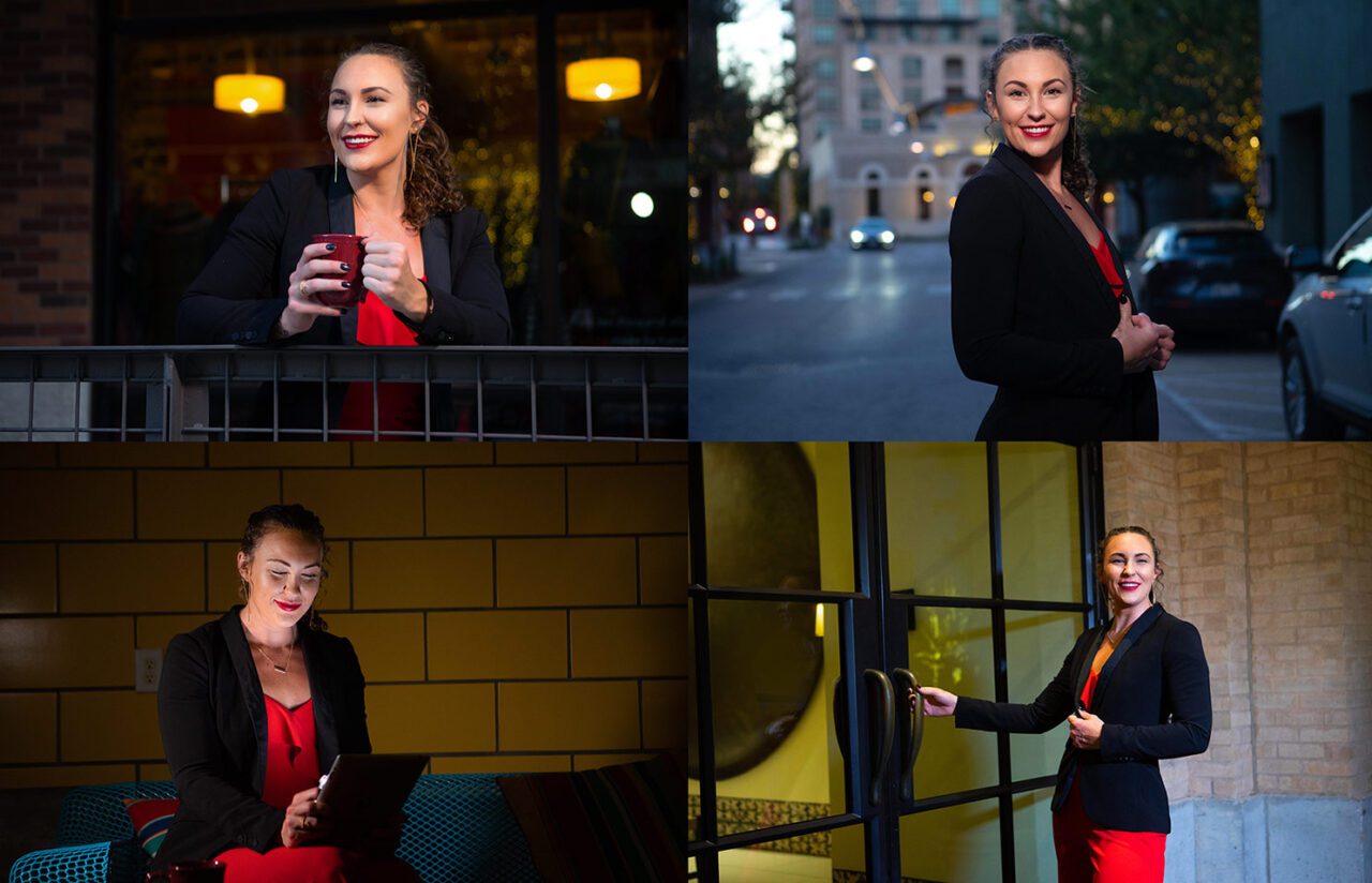 Professional photographers capture the best images, ensuring quality and a polished final product 3 lifestyle-branding-photoshoot-woman-smiling-san-antonio
