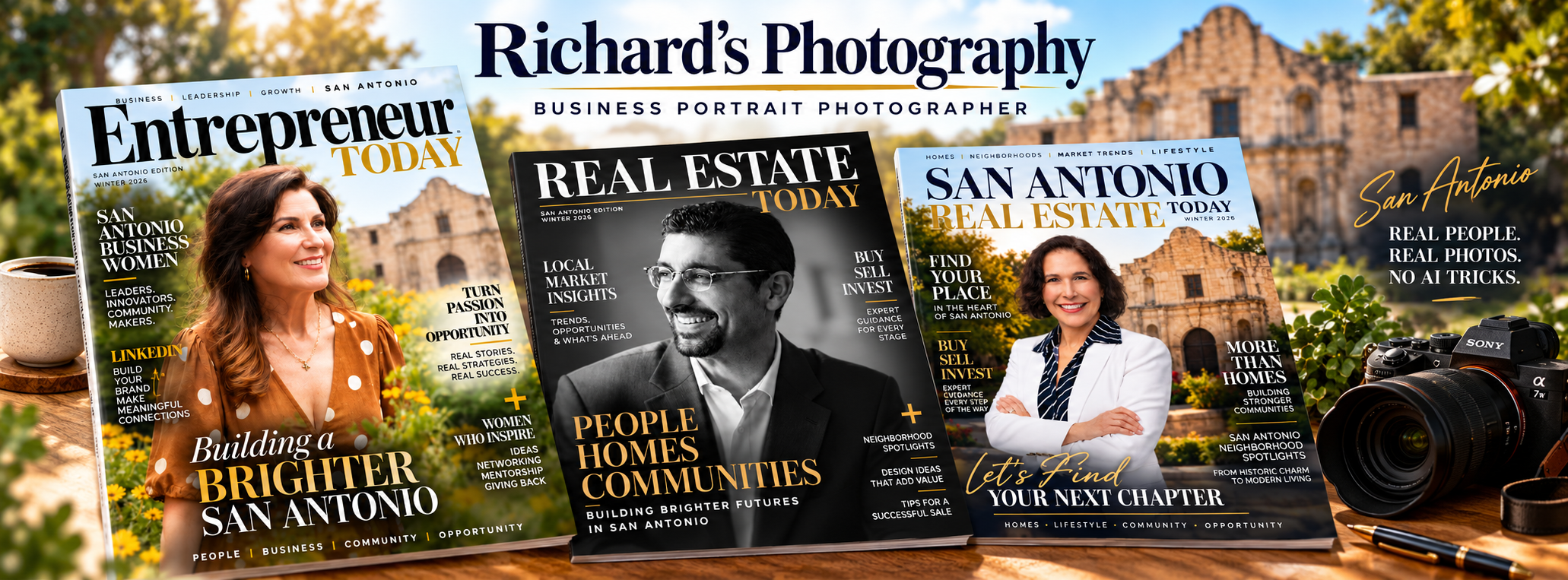 San Antonio Photography Magazine Showcase