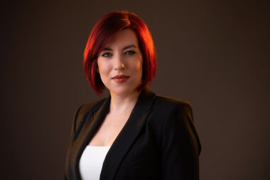 woman portrait red hair san antonio