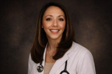 female headshots wearing white coat doctor san antonio