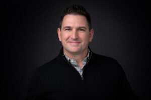 men's professional headshots with dark background in san antonio tx