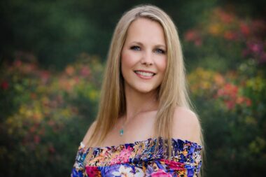 outdoor photography of woman in colorful dress san antonio tx