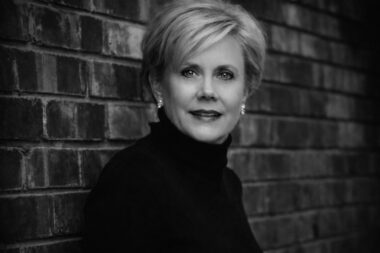 woman black sweater portrait outdoor san antonio tx