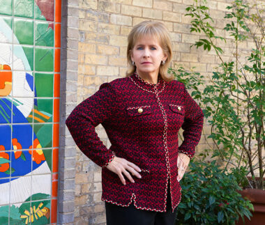 woman lawyer outdoors