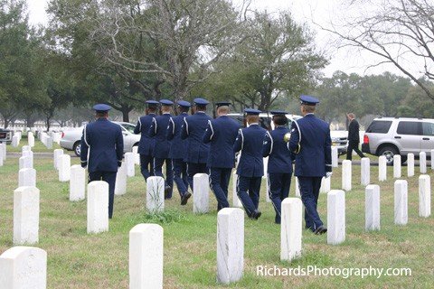 military funeral photography san antonio texas