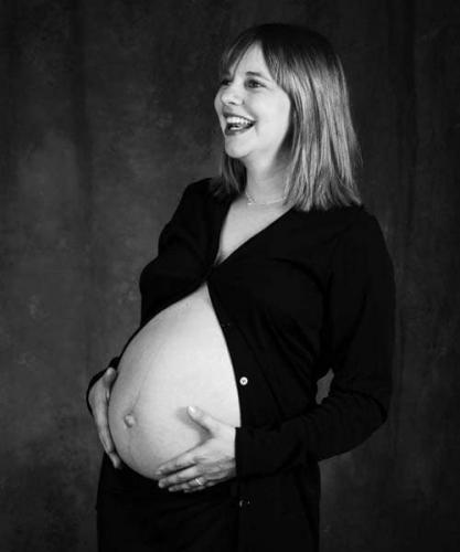 maternity photography black and white san antonio