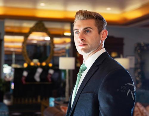 men's professional business portrait menger hotel san antonio